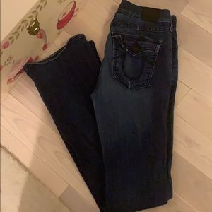 True Religion Becca Midrise bootcut jeans